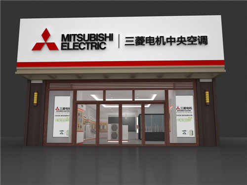  西安展臺制作:店面