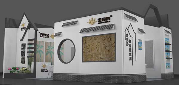 九衢裝飾在展臺搭建布置中需要做哪些事情呢？